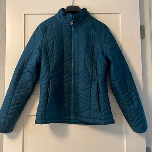The NorthFace quilted tufted jacket M